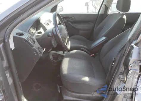 2005 Ford Focus Zx5 из США, поврежденный, VIN 3FAFP37N45R104867